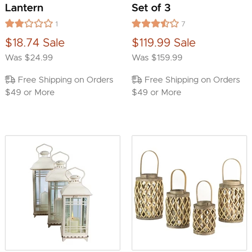 Lanterns
